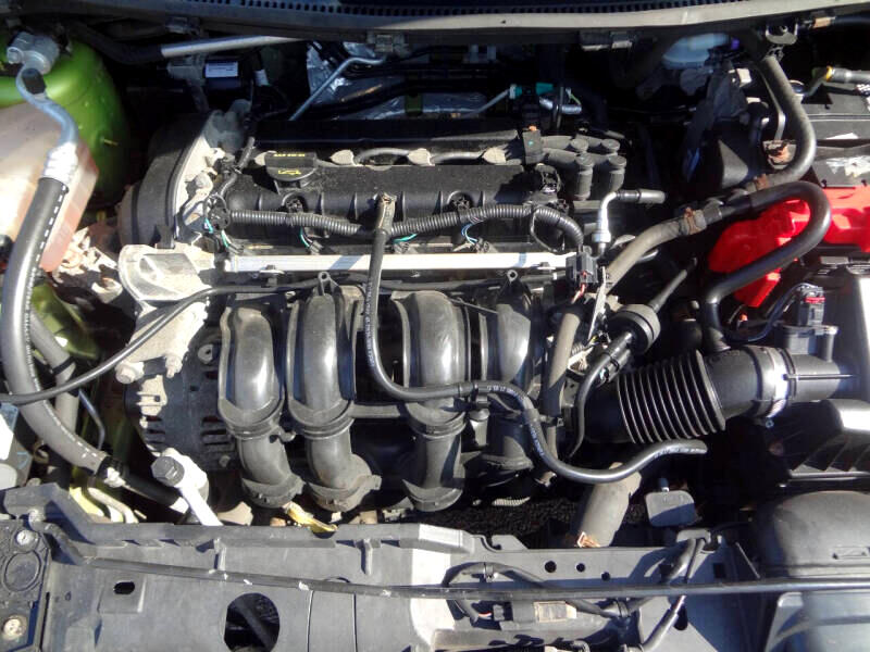 Ford Fiesta SEL Sedan 2012