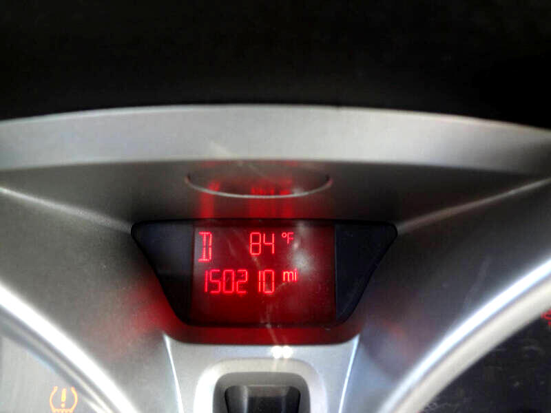 Ford Fiesta SEL Sedan 2012