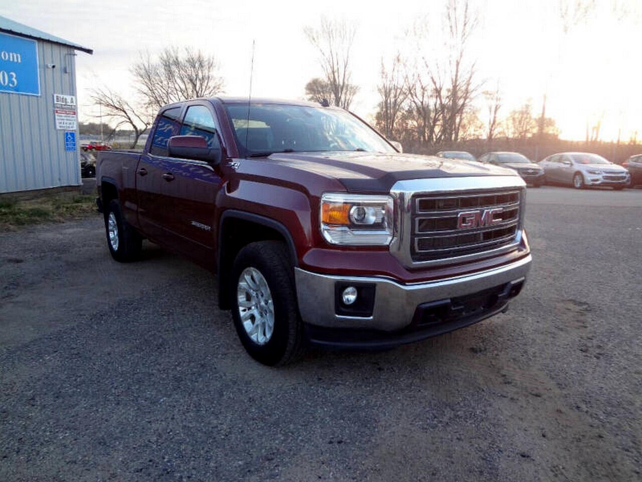2014 GMC Sierra 1500 SLE Ext. Cab 4WD
