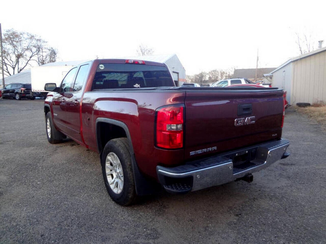 GMC Sierra 1500 SLE Ext. Cab 4WD 2014