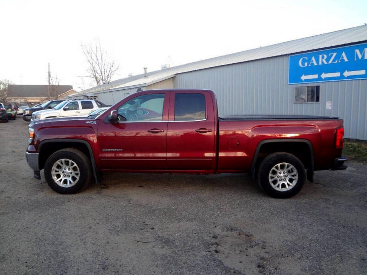 GMC Sierra 1500 SLE Ext. Cab 4WD 2014