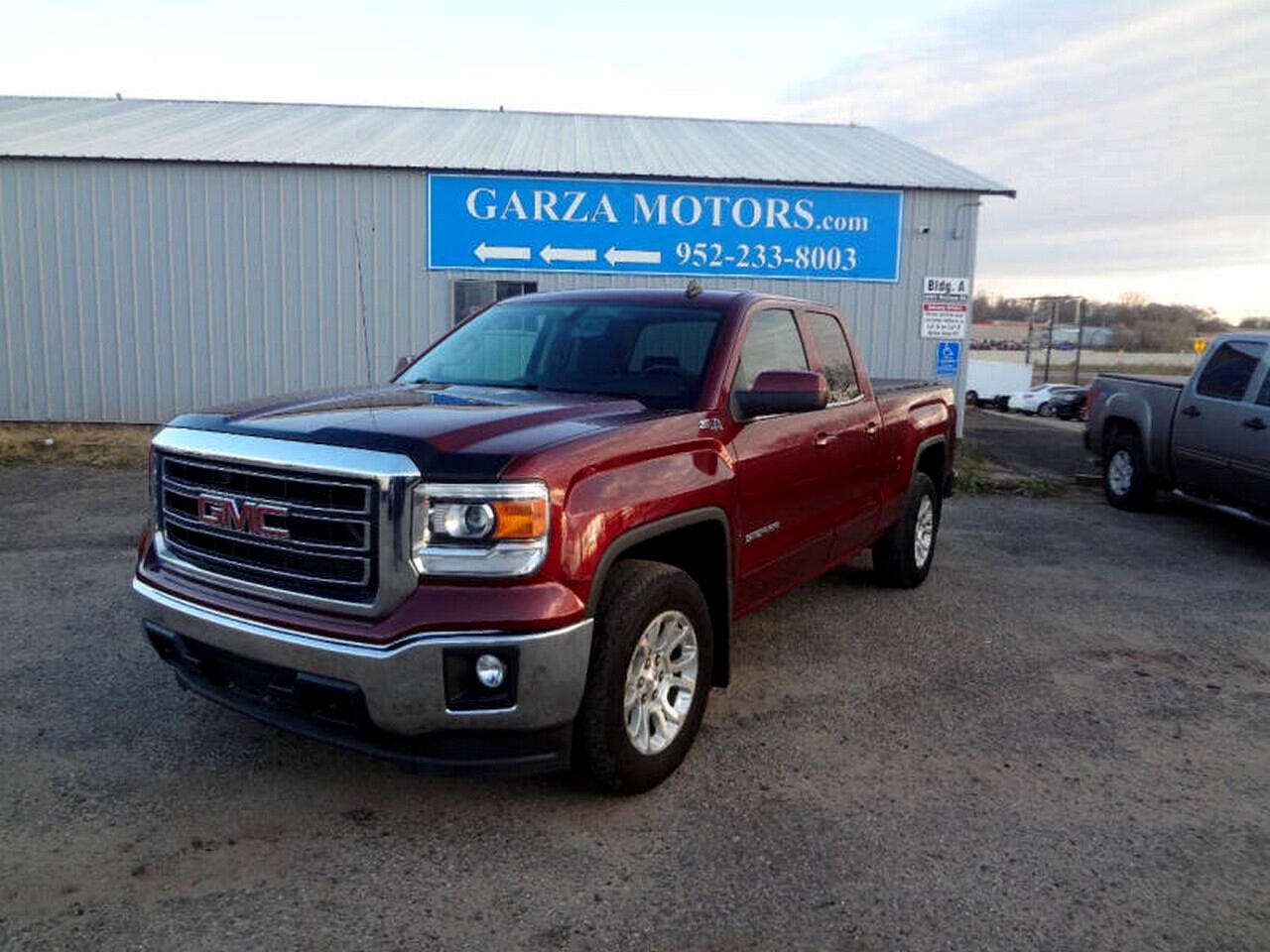 GMC Sierra 1500 SLE Ext. Cab 4WD 2014