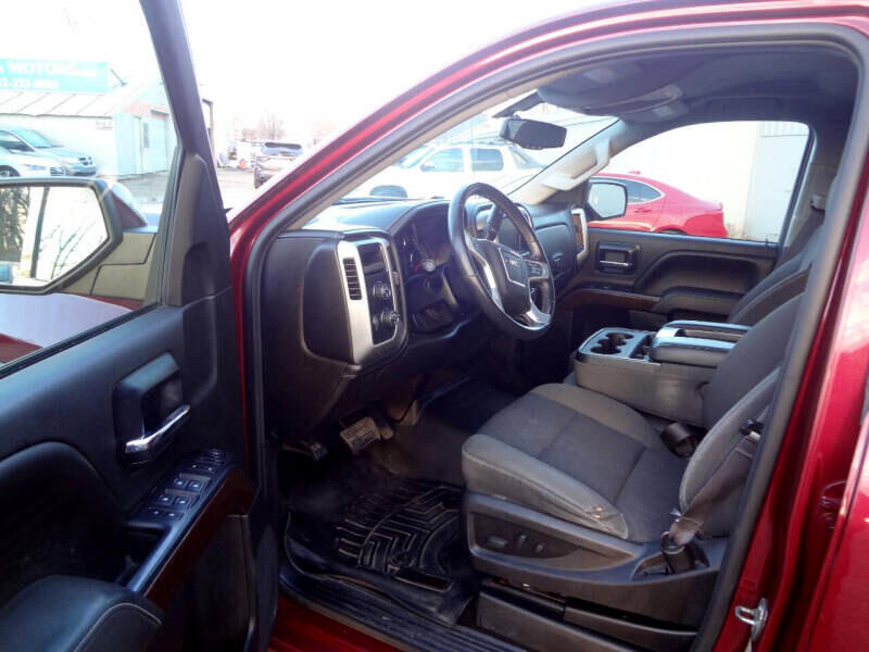 GMC Sierra 1500 SLE Ext. Cab 4WD 2014