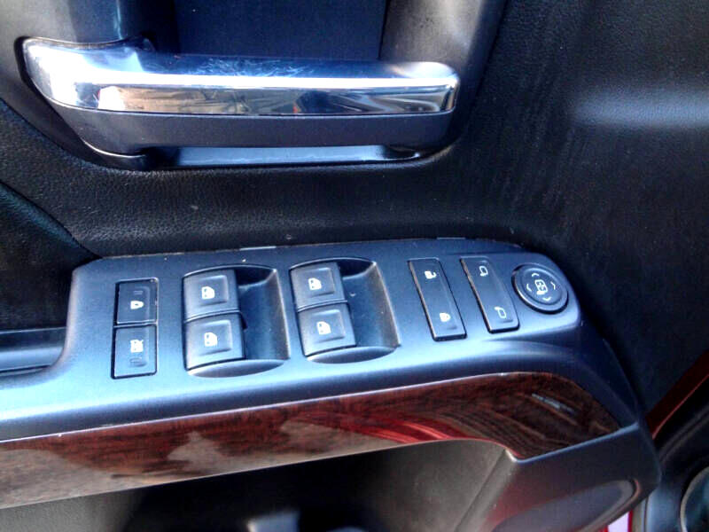 GMC Sierra 1500 SLE Ext. Cab 4WD 2014