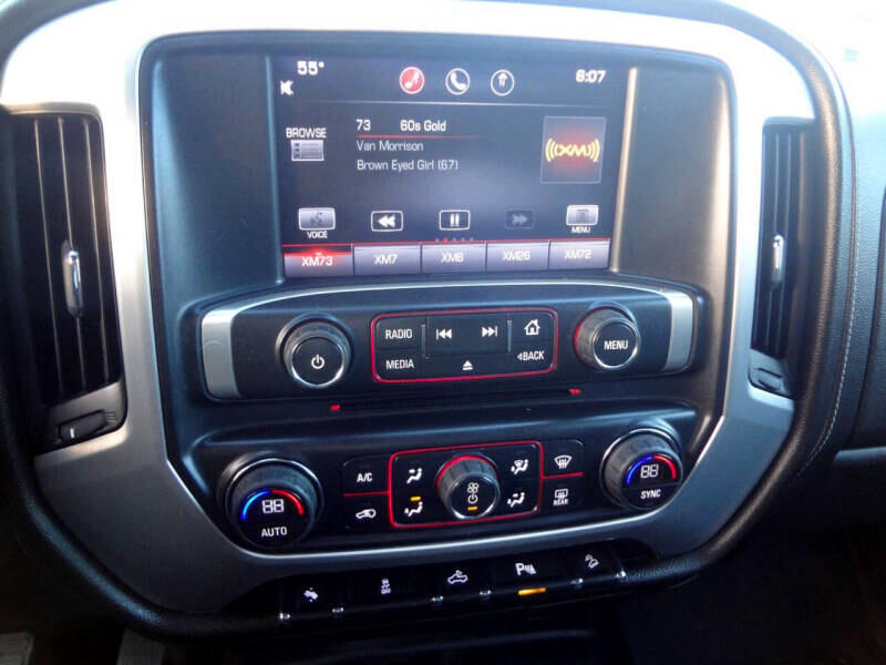 GMC Sierra 1500 SLE Ext. Cab 4WD 2014