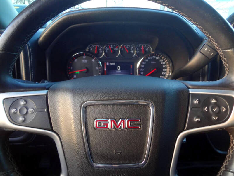 GMC Sierra 1500 SLE Ext. Cab 4WD 2014