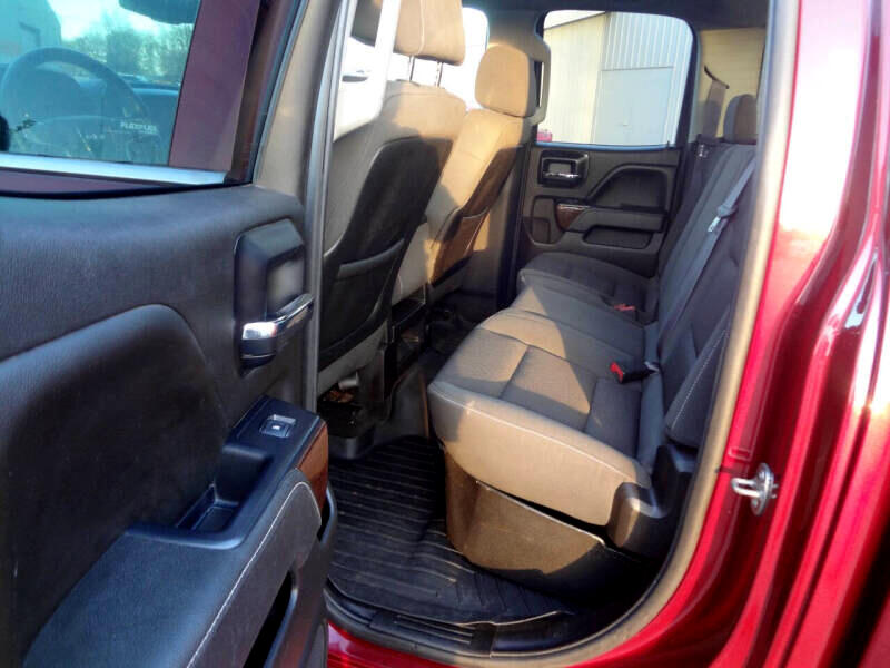 GMC Sierra 1500 SLE Ext. Cab 4WD 2014