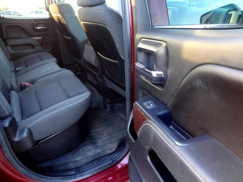 GMC Sierra 1500 SLE Ext. Cab 4WD 2014