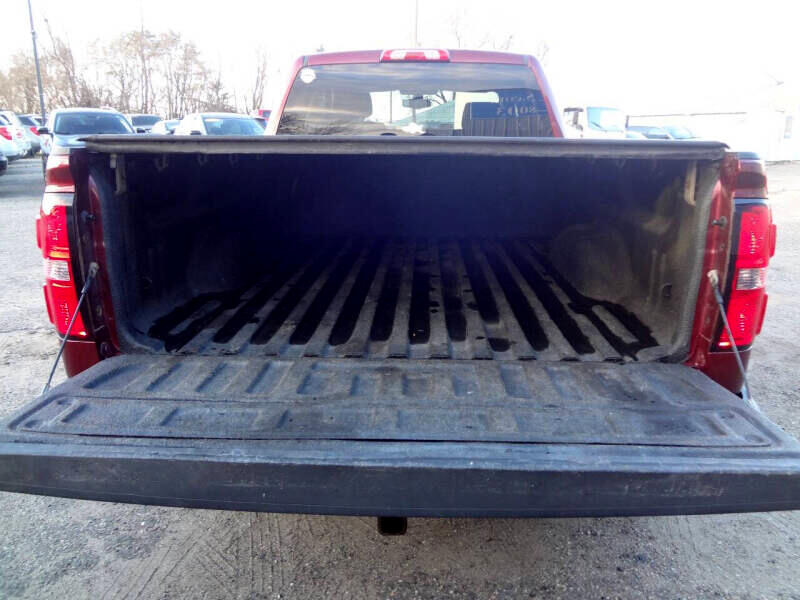 GMC Sierra 1500 SLE Ext. Cab 4WD 2014