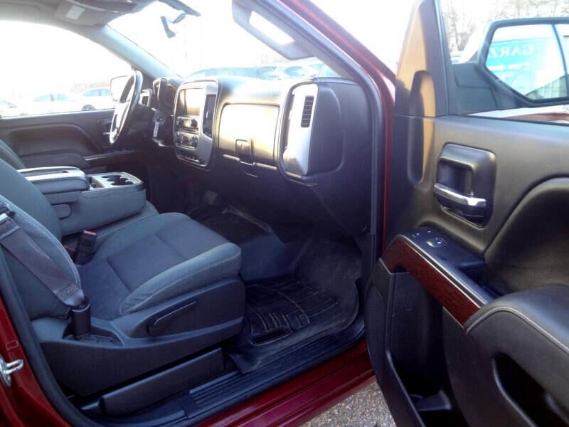 GMC Sierra 1500 SLE Ext. Cab 4WD 2014