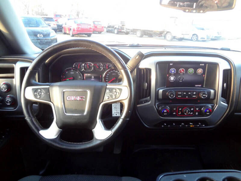 GMC Sierra 1500 SLE Ext. Cab 4WD 2014