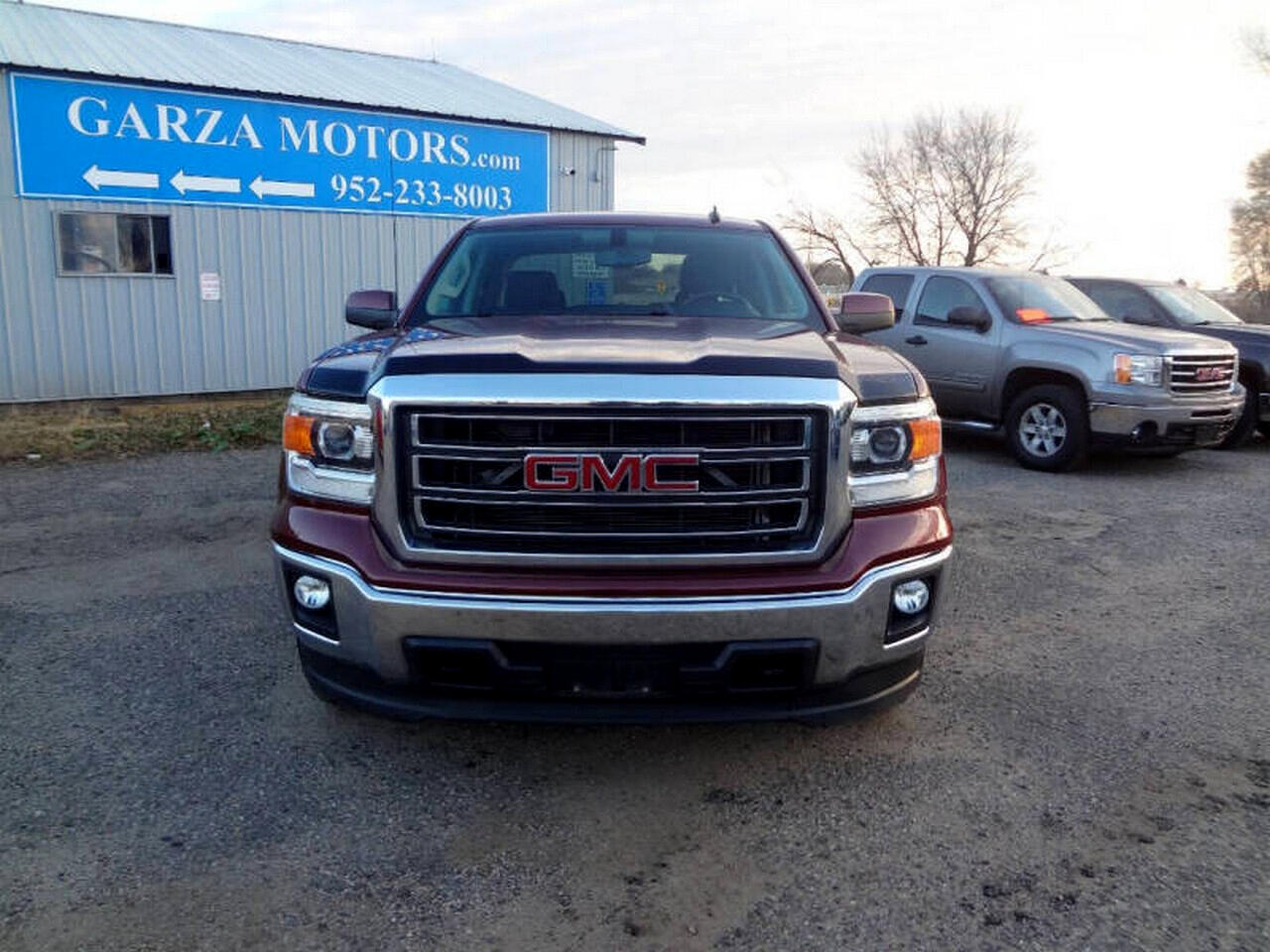 GMC Sierra 1500 SLE Ext. Cab 4WD 2014