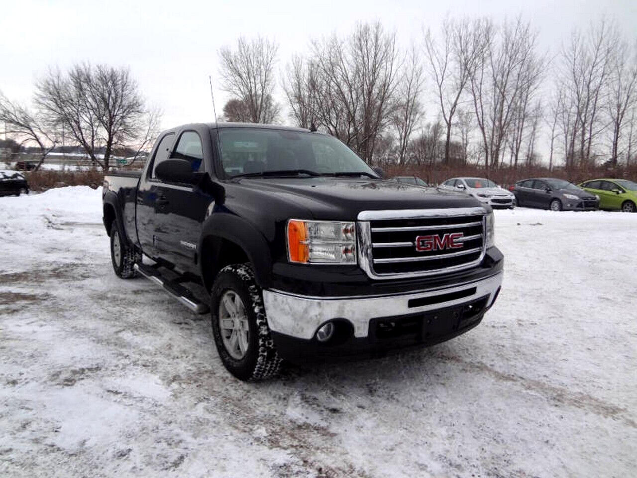 2013 GMC Sierra 1500 SLE Ext. Cab 4WD