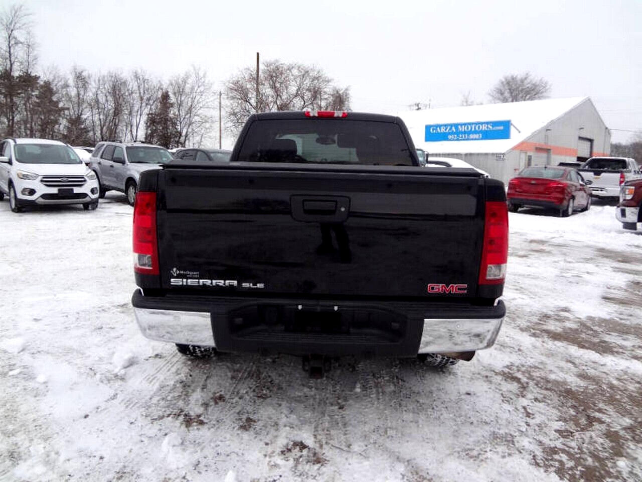 GMC Sierra 1500 SLE Ext. Cab 4WD 2013