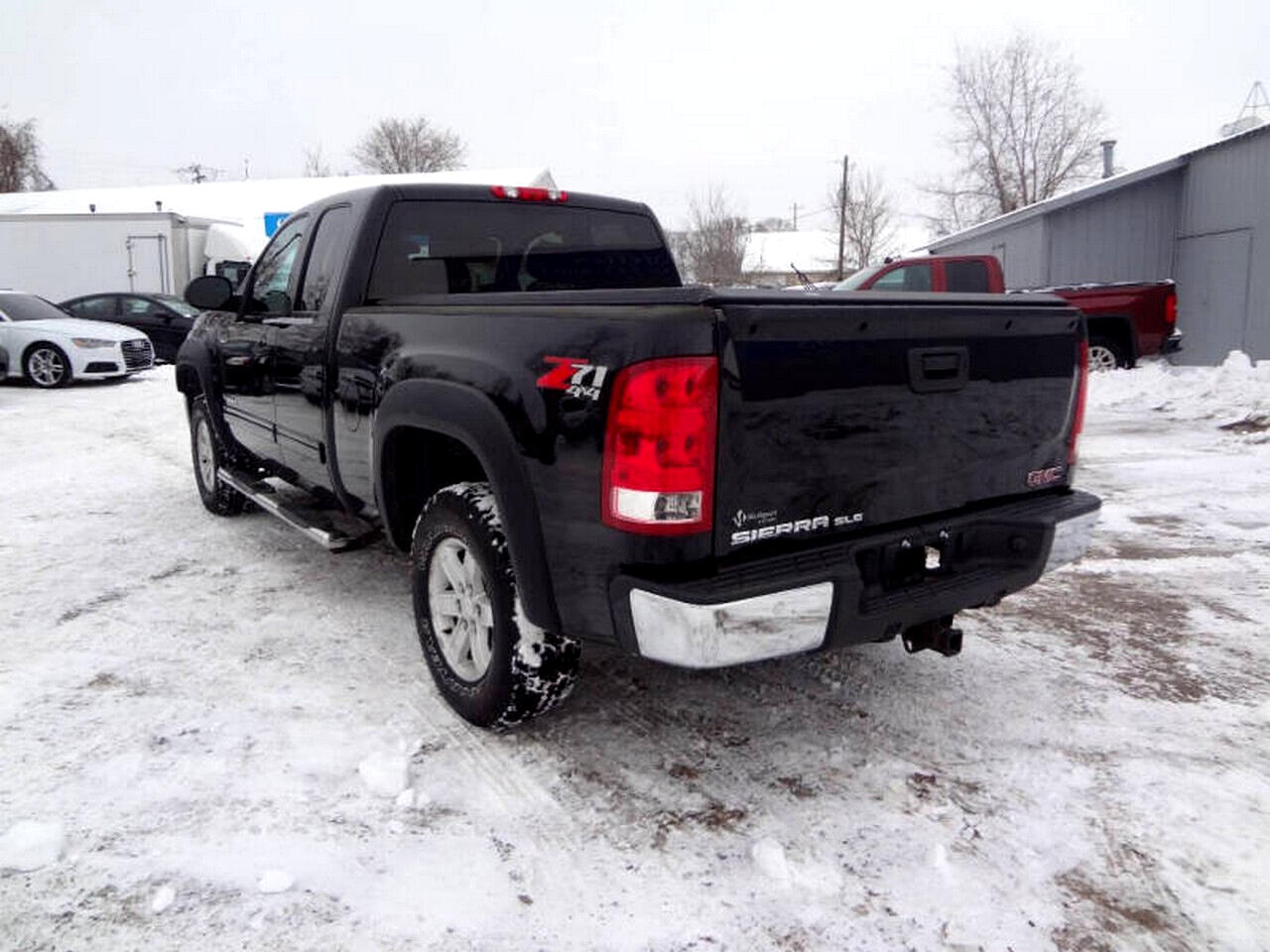 GMC Sierra 1500 SLE Ext. Cab 4WD 2013