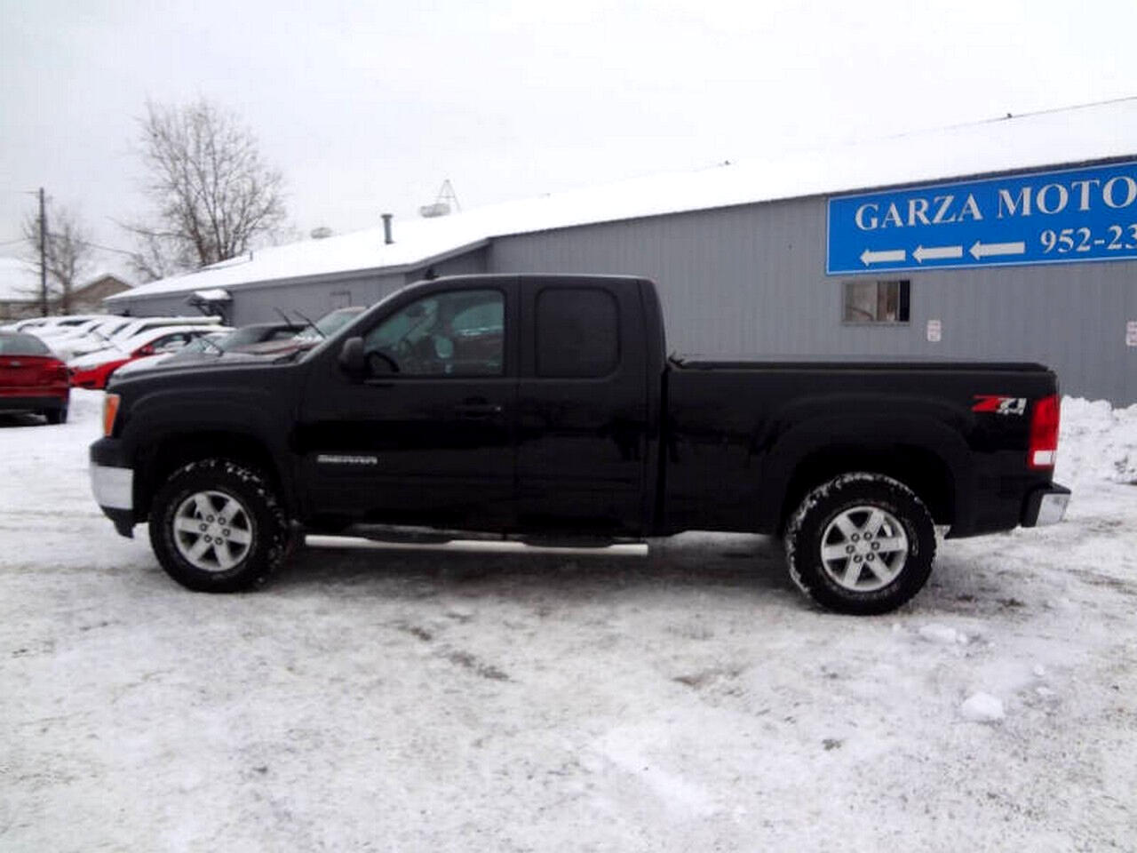 GMC Sierra 1500 SLE Ext. Cab 4WD 2013