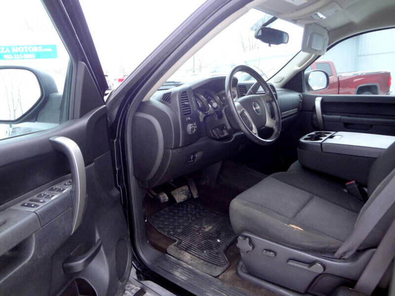 GMC Sierra 1500 SLE Ext. Cab 4WD 2013