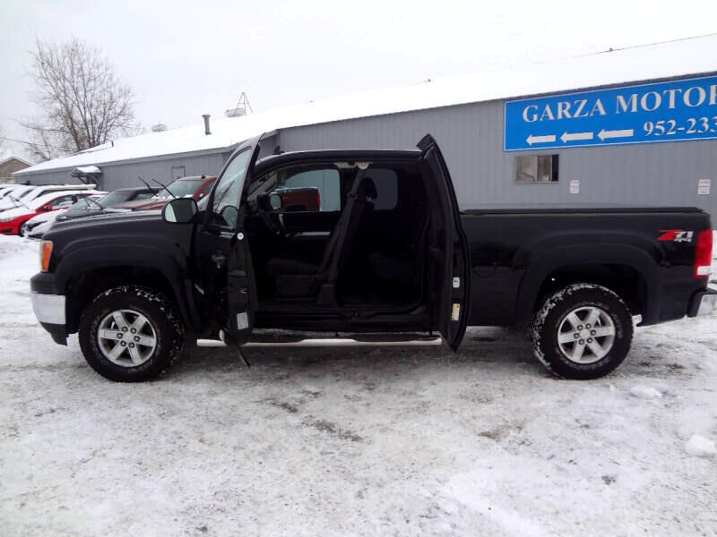 GMC Sierra 1500 SLE Ext. Cab 4WD 2013