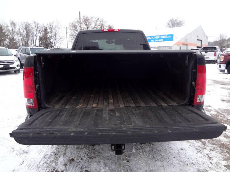 GMC Sierra 1500 SLE Ext. Cab 4WD 2013