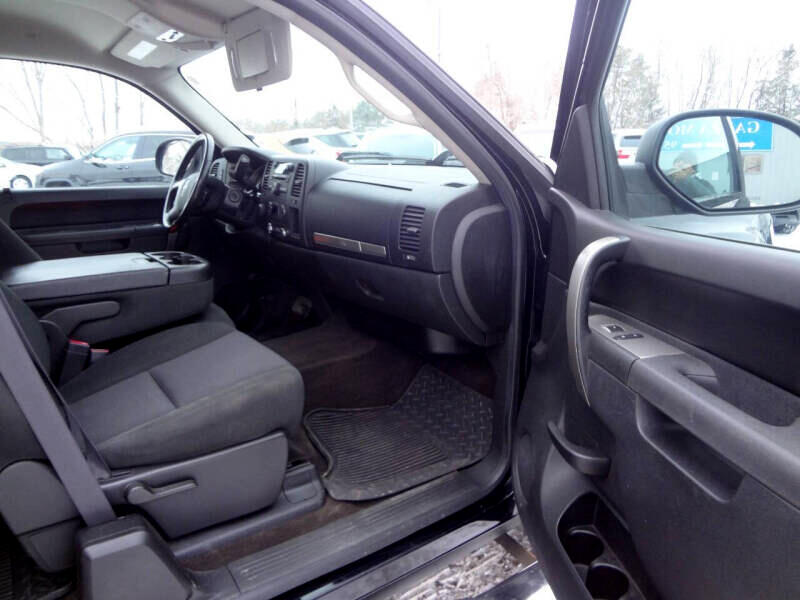 GMC Sierra 1500 SLE Ext. Cab 4WD 2013