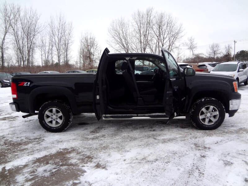GMC Sierra 1500 SLE Ext. Cab 4WD 2013
