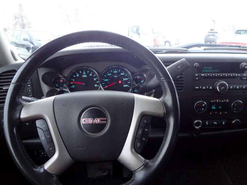 GMC Sierra 1500 SLE Ext. Cab 4WD 2013