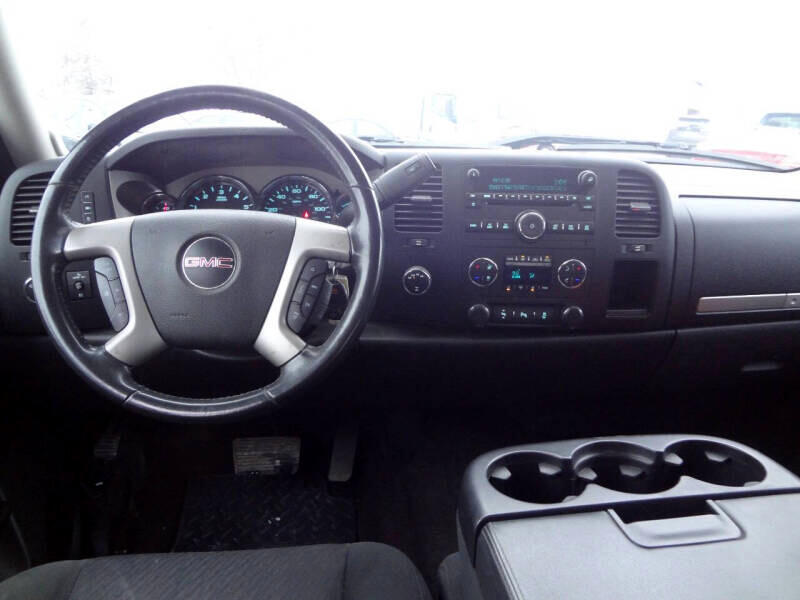 GMC Sierra 1500 SLE Ext. Cab 4WD 2013
