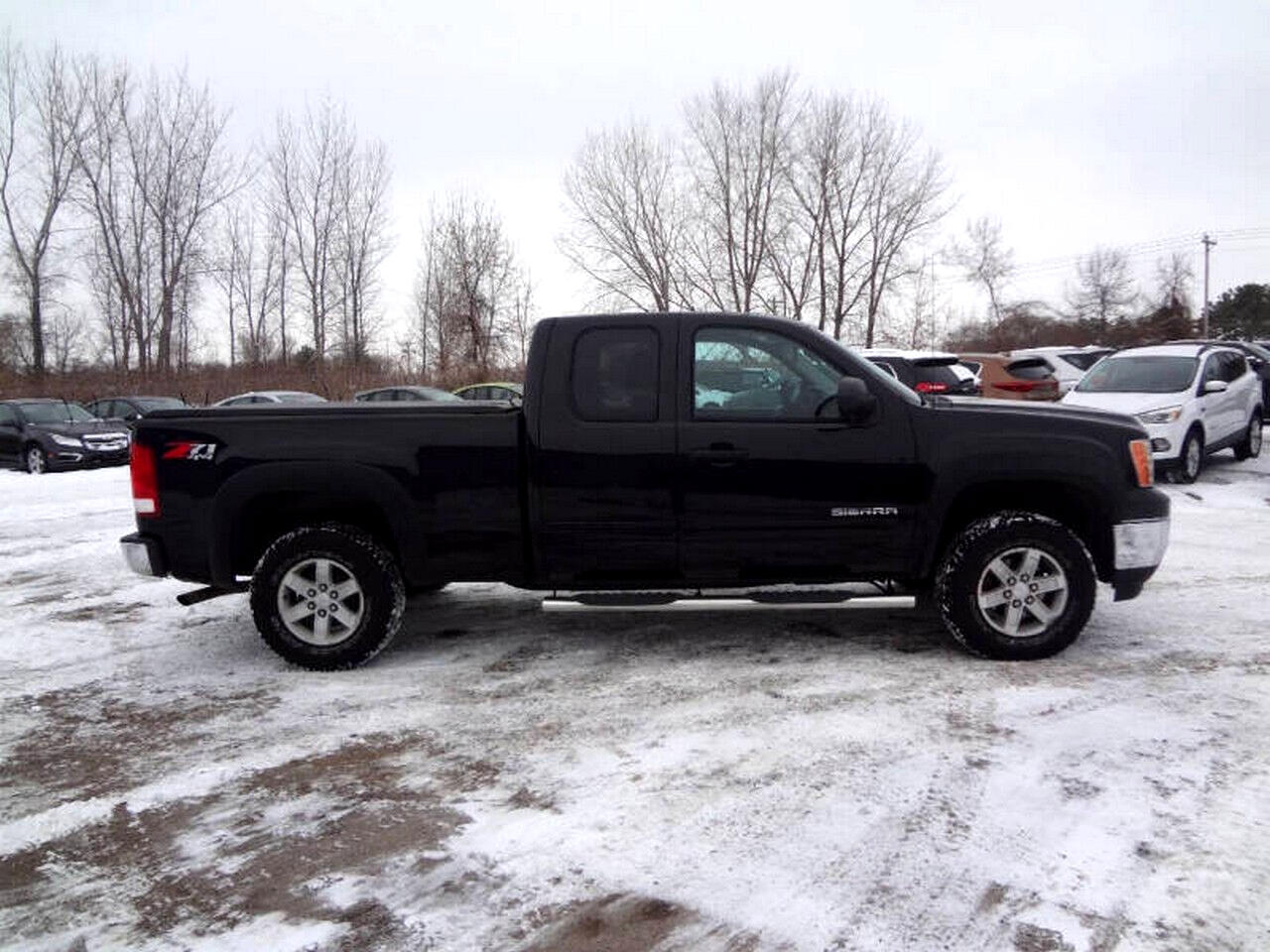 GMC Sierra 1500 SLE Ext. Cab 4WD 2013