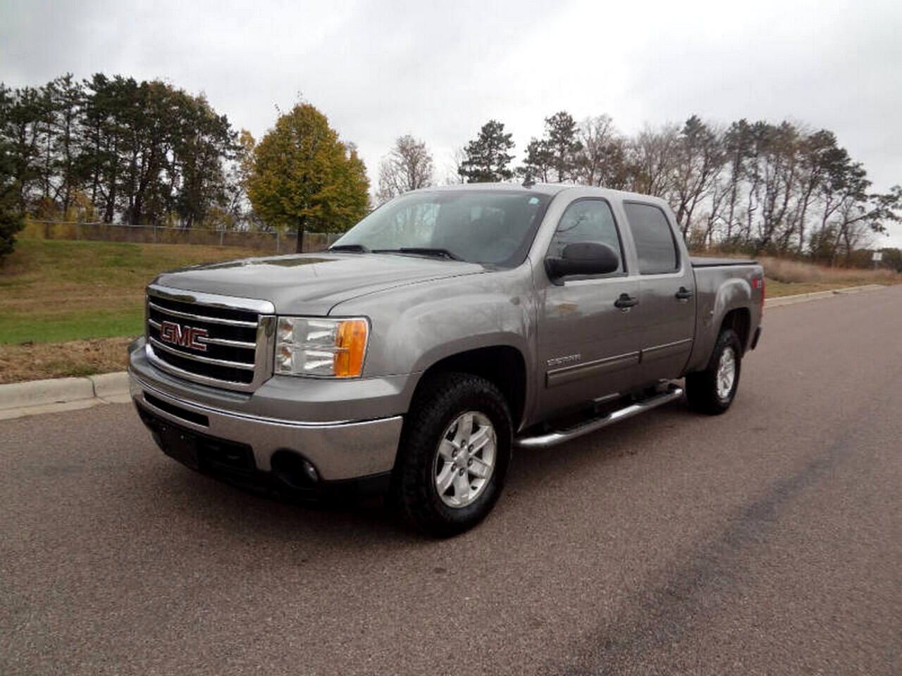 2012 GMC Sierra 1500 SLE Crew Cab 4WD