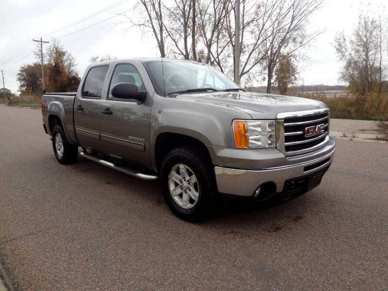 GMC Sierra 1500 SLE Crew Cab 4WD 2012