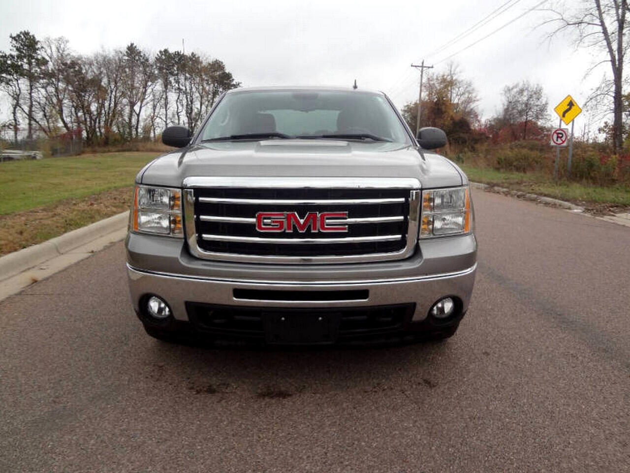 GMC Sierra 1500 SLE Crew Cab 4WD 2012