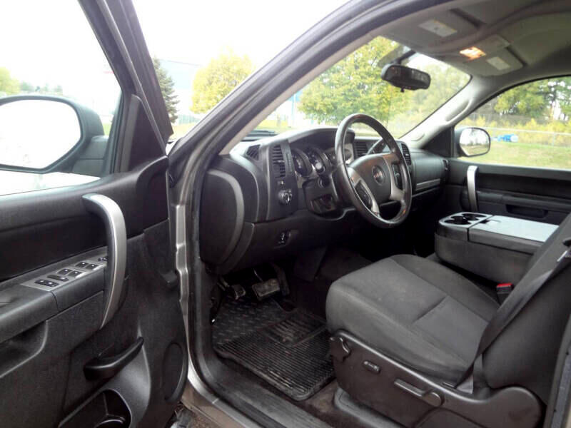 GMC Sierra 1500 SLE Crew Cab 4WD 2012