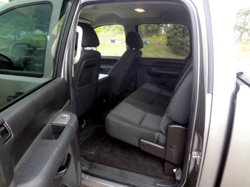 GMC Sierra 1500 SLE Crew Cab 4WD 2012