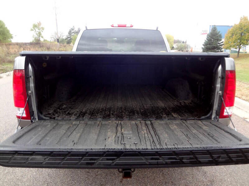 GMC Sierra 1500 SLE Crew Cab 4WD 2012