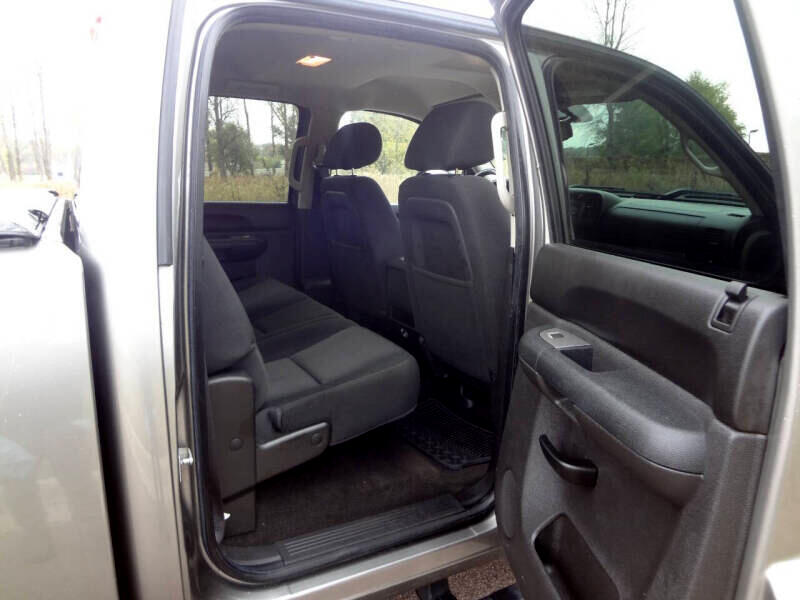 GMC Sierra 1500 SLE Crew Cab 4WD 2012