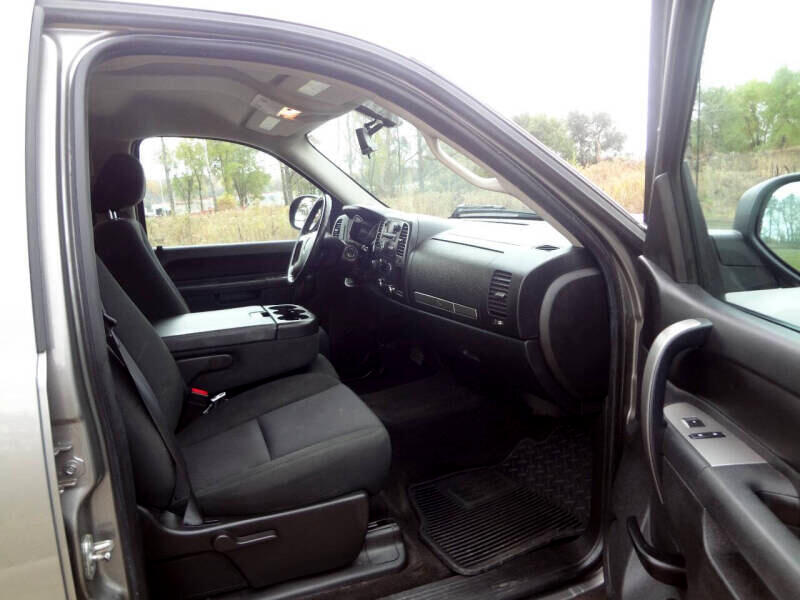 GMC Sierra 1500 SLE Crew Cab 4WD 2012