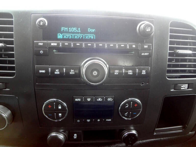 GMC Sierra 1500 SLE Crew Cab 4WD 2012