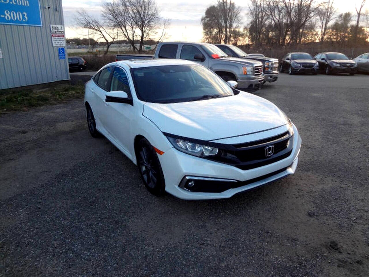 2020 Honda Civic EX Sedan CVT