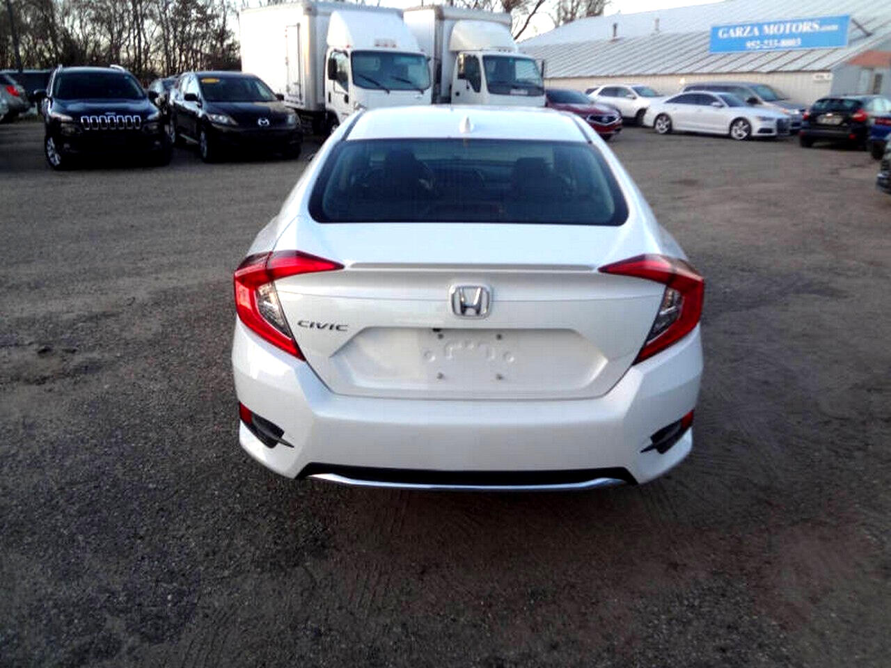 Honda Civic EX Sedan CVT 2020