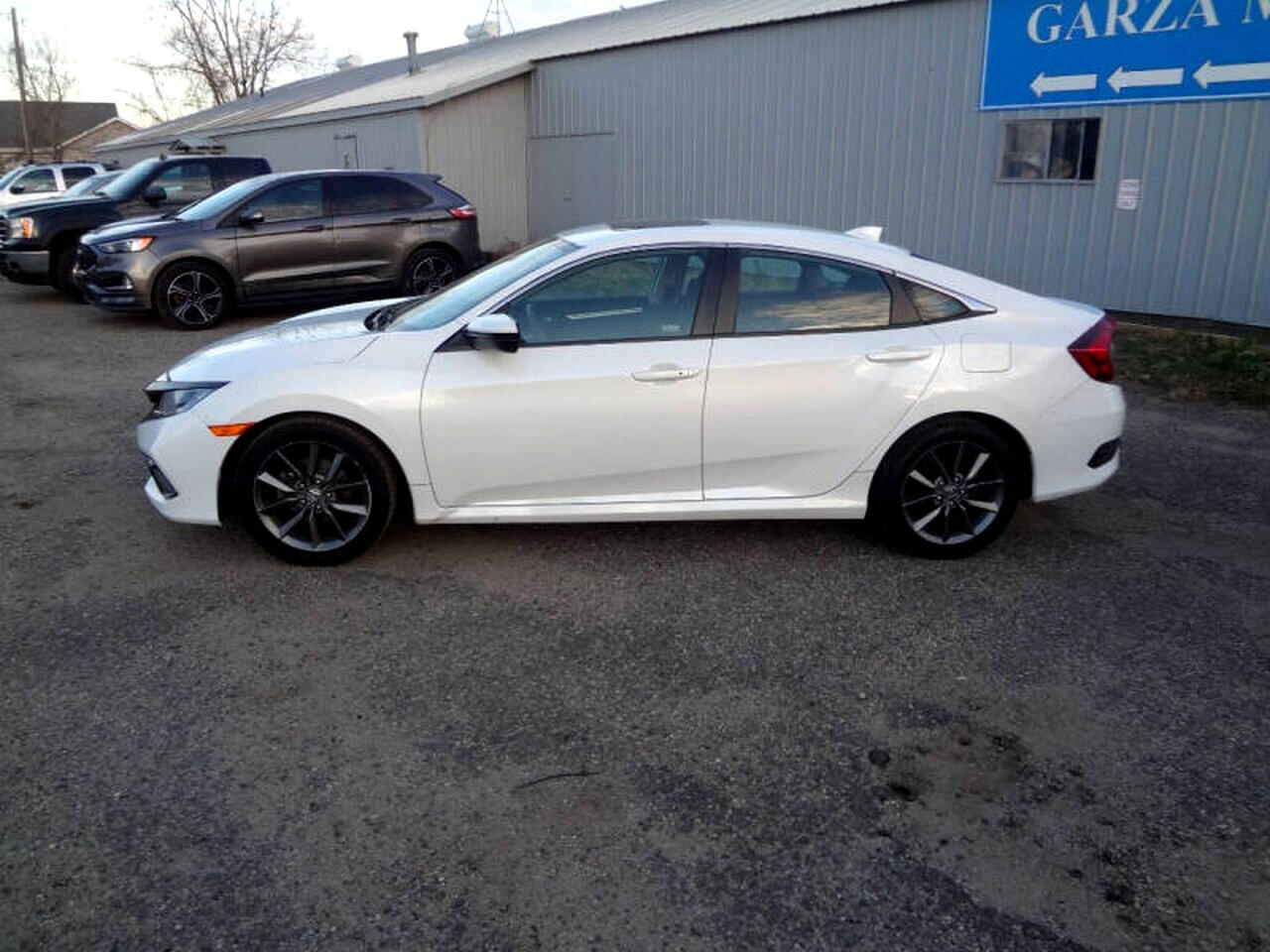 Honda Civic EX Sedan CVT 2020