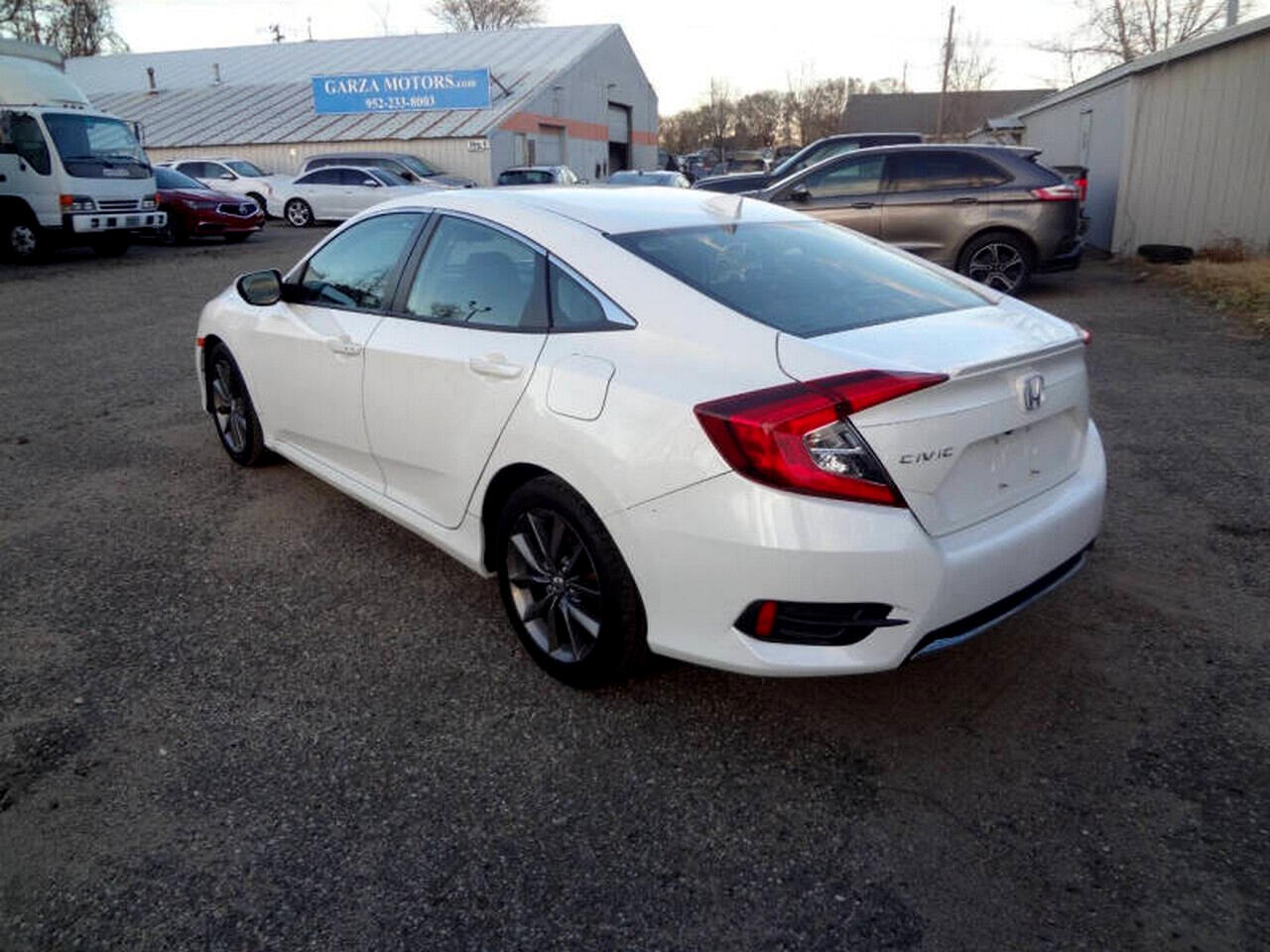 Honda Civic EX Sedan CVT 2020