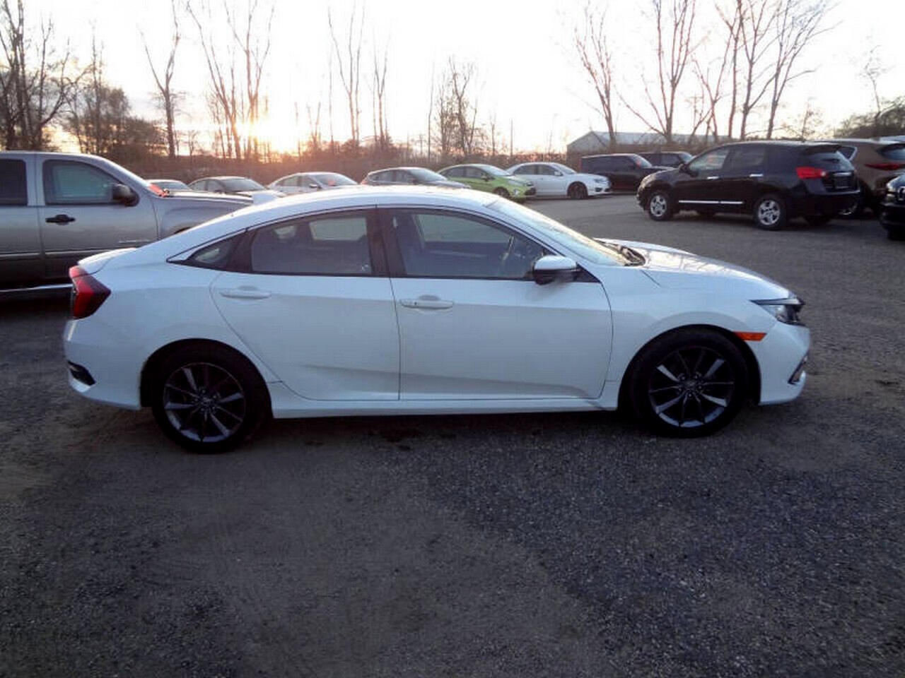 Honda Civic EX Sedan CVT 2020