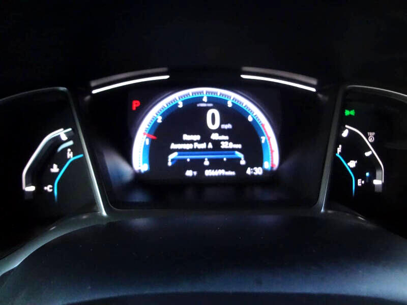 Honda Civic EX Sedan CVT 2020