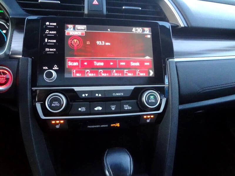 Honda Civic EX Sedan CVT 2020