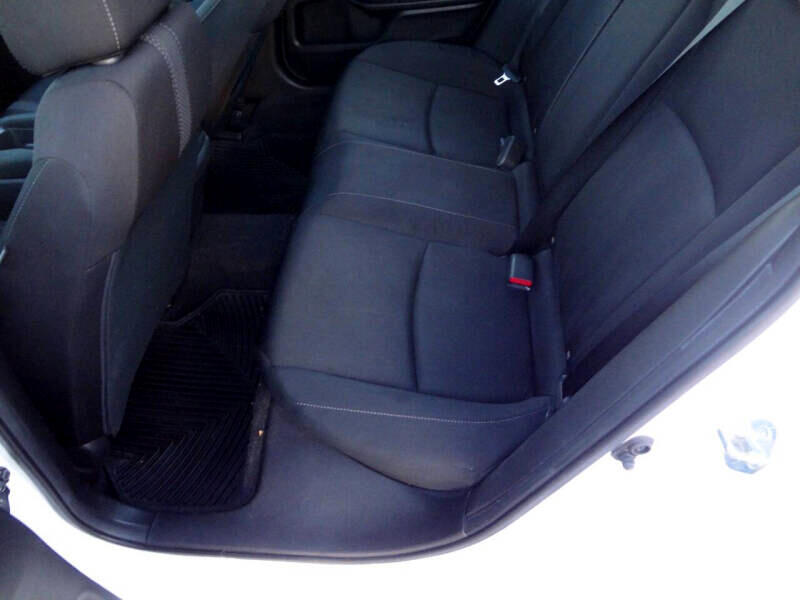 Honda Civic EX Sedan CVT 2020