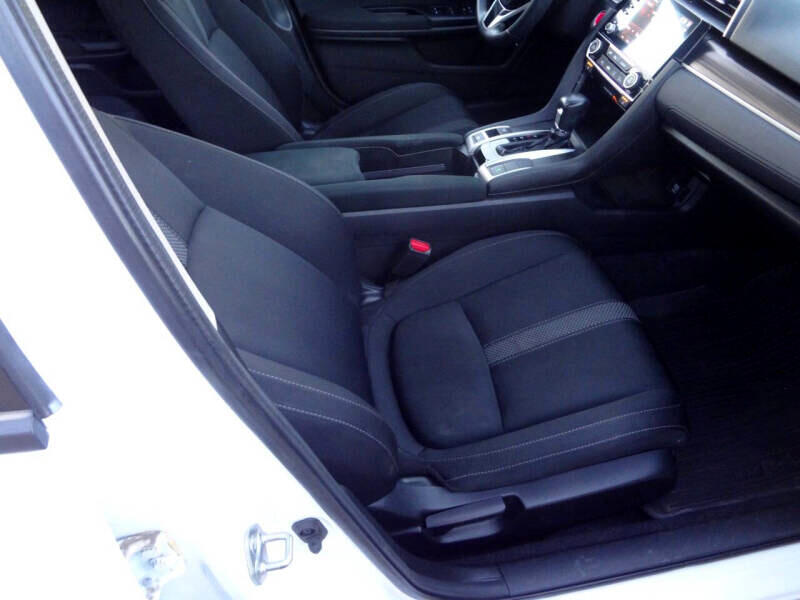 Honda Civic EX Sedan CVT 2020