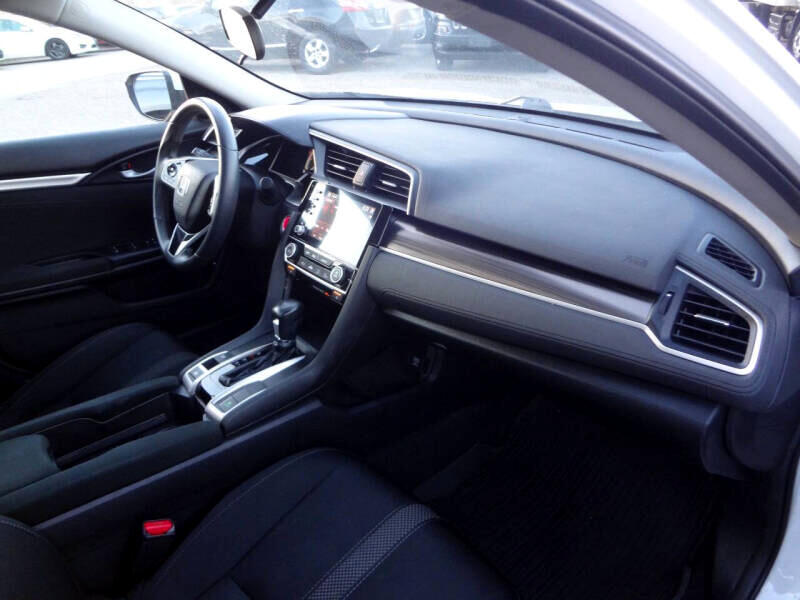 Honda Civic EX Sedan CVT 2020