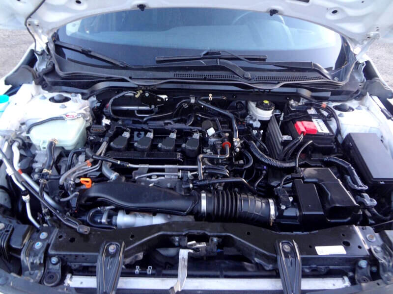 Honda Civic EX Sedan CVT 2020