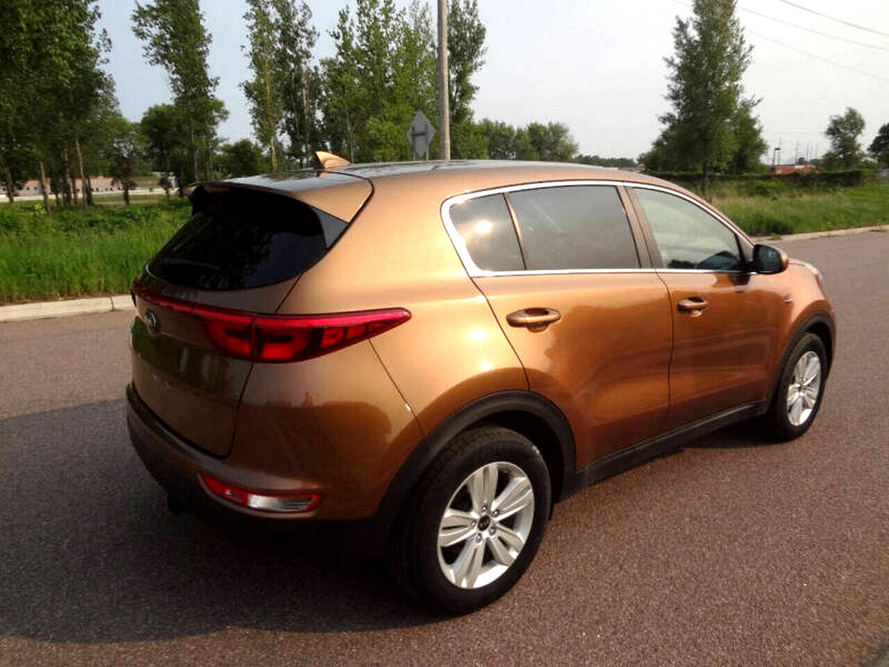 Kia Sportage LX AWD 2018