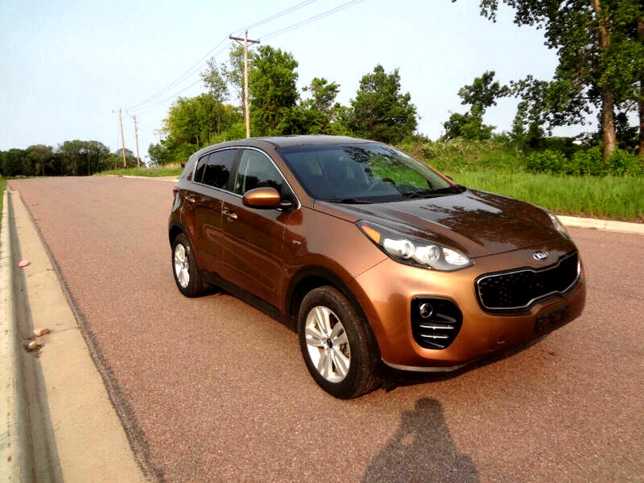 Kia Sportage LX AWD 2018